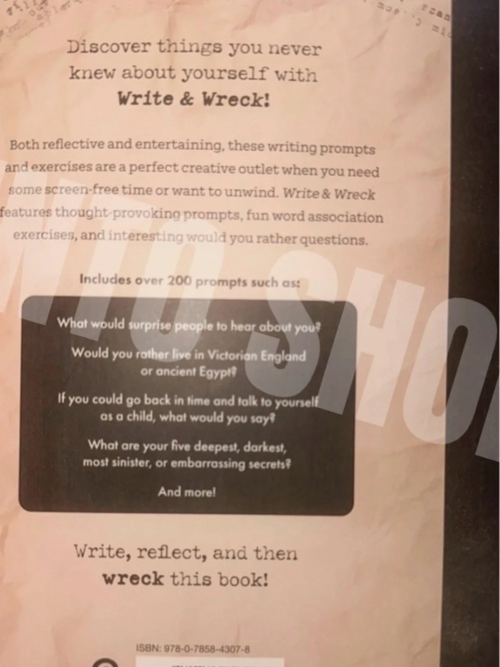 Books {nwt} “write